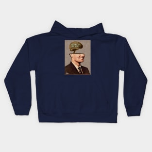 Modern guy Kids Hoodie